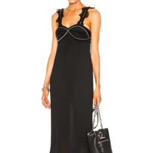 3.1 Phillip Lim pleated dress black tie
